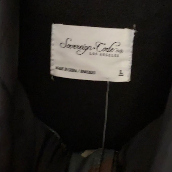 NWT Sovereign Code camo hooded jacket size:L - Picture 5 of 11